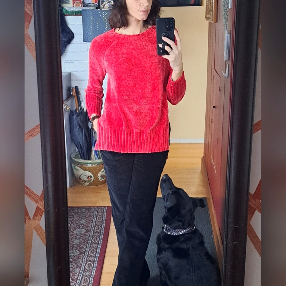 Cozy Chenille Sweater